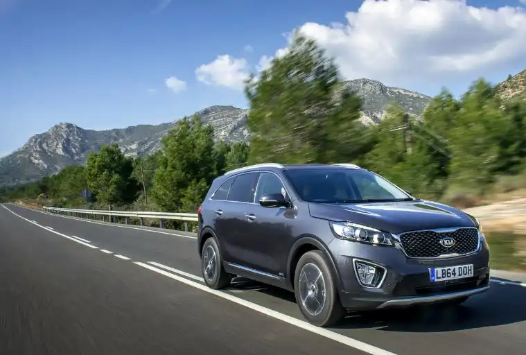 The KIA Sorento