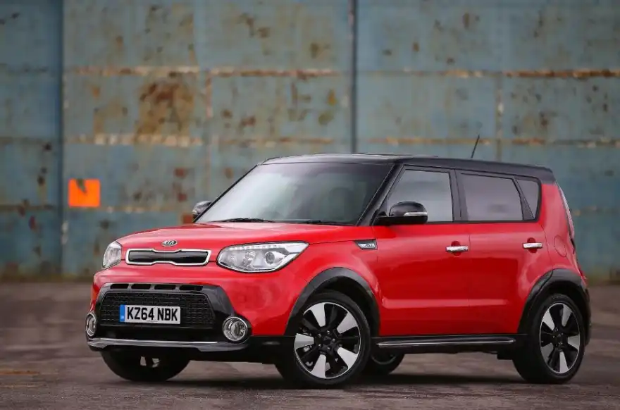 The KIA Soul