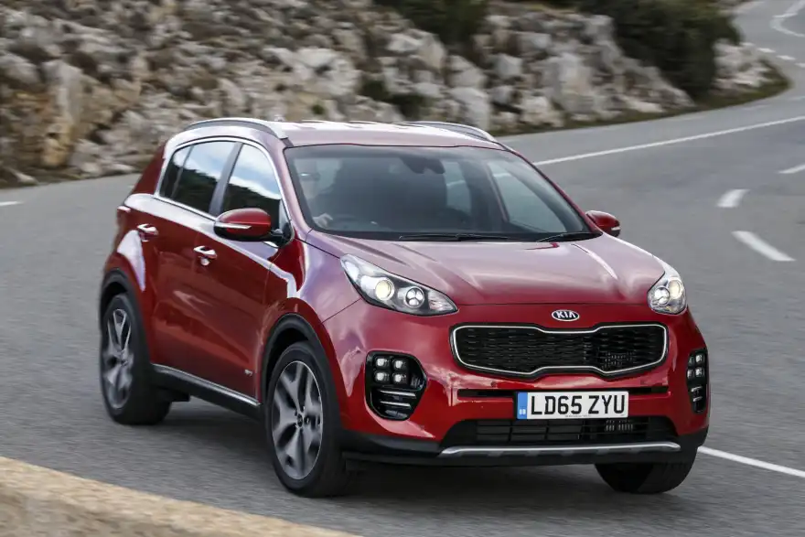 The KIA Sportage