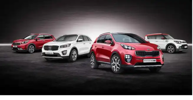 The KIA SUVs Explained
