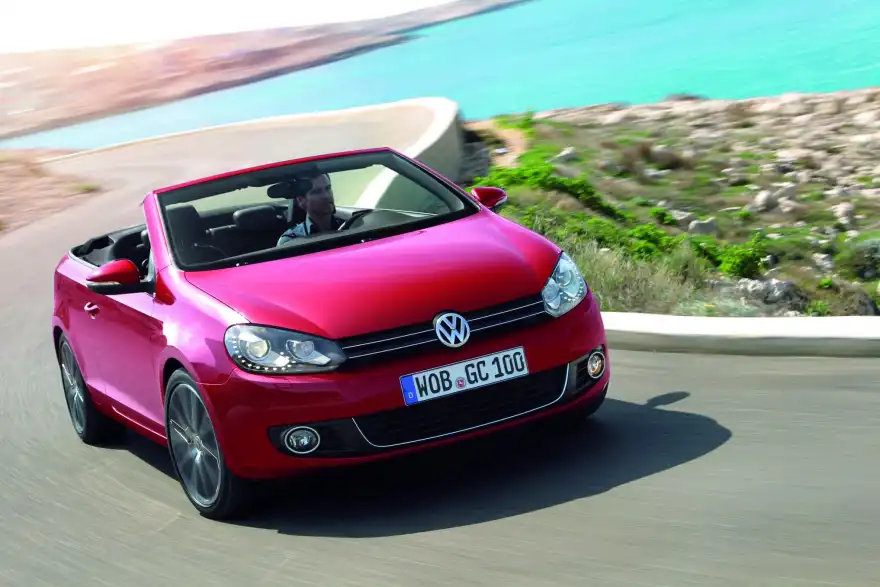 Volkswagen Golf Cabriolet