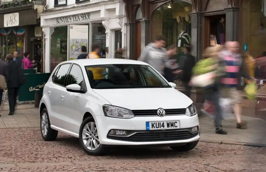 Volkswagen Polo 1.0 TSI BlueMotion (5 door)