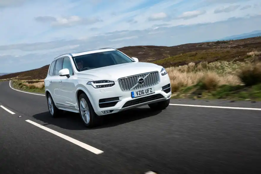 Volvo XC90 T8 Hybrid