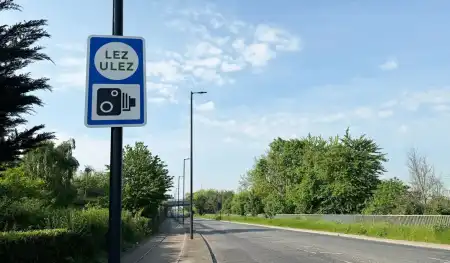 ULEZ Boundary and Times of Operation