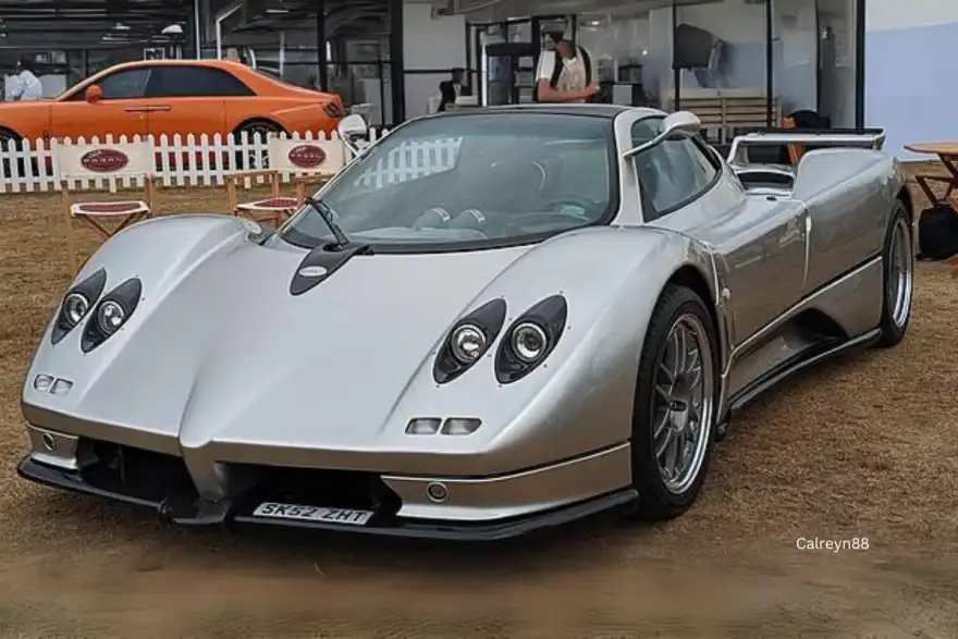 Pagani Zonda (2002)