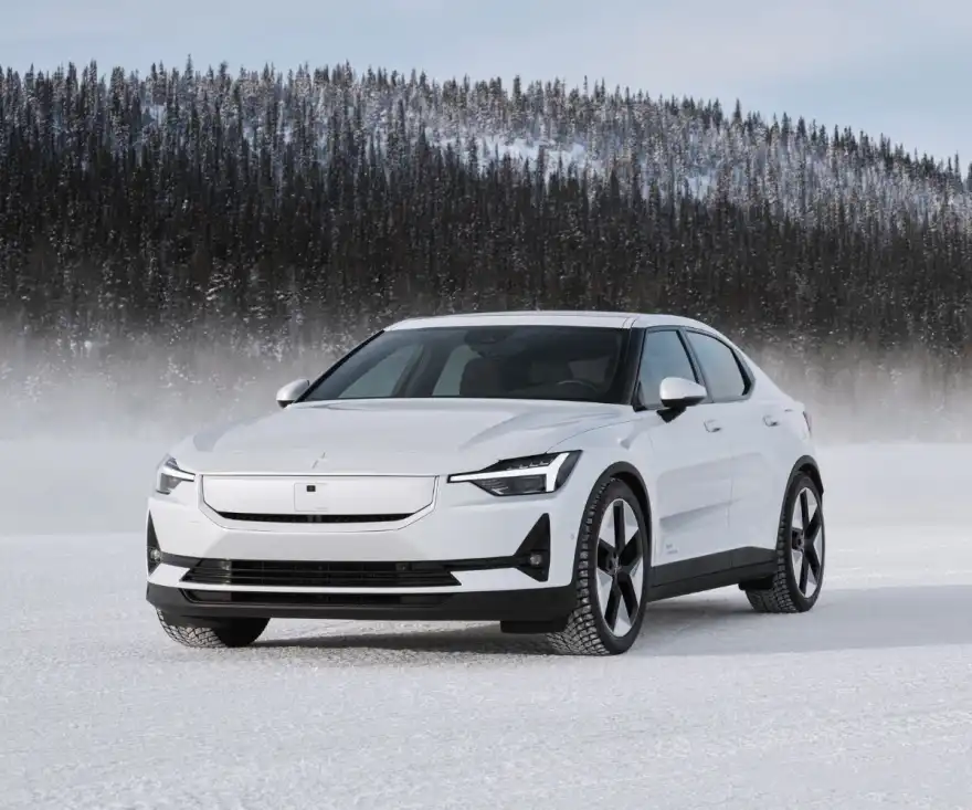 Polestar 2 Long Range: 406 miles