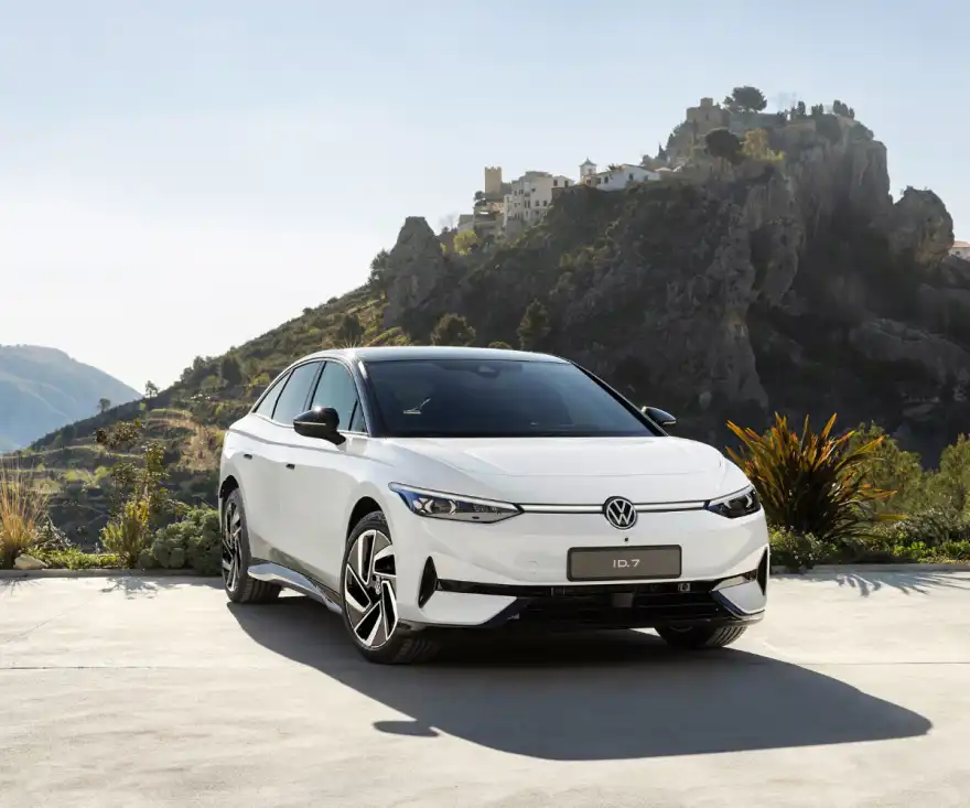 Volkswagen ID.7: 436 miles