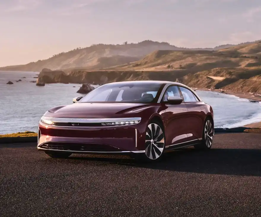 Lucid Air Grand Touring: 516 miles