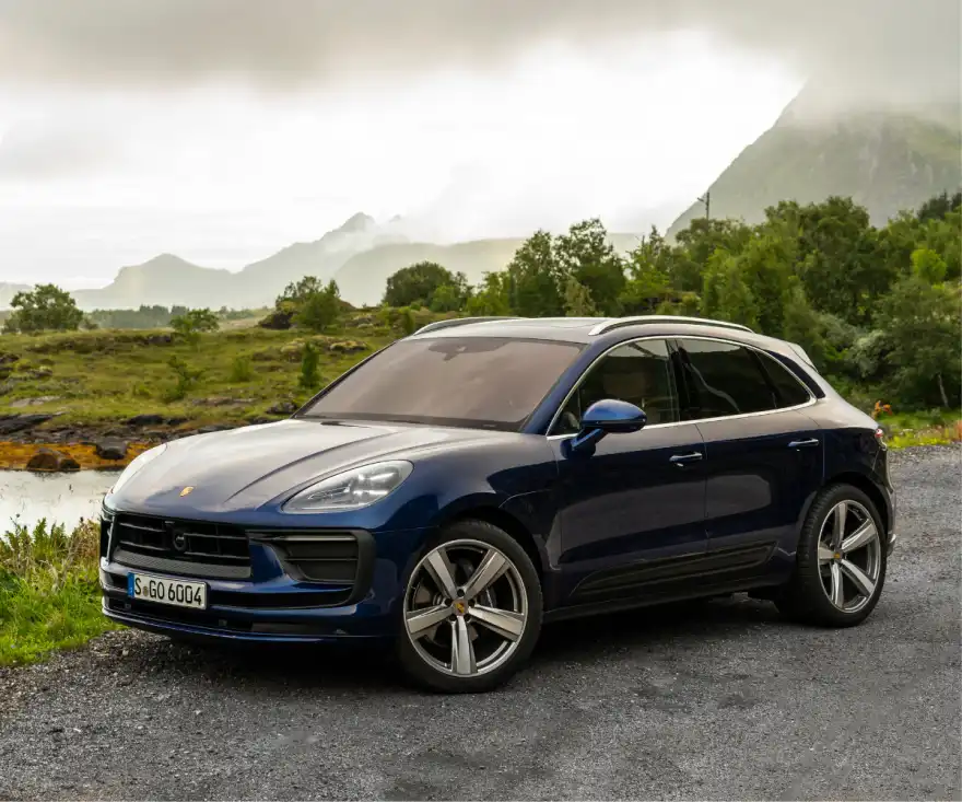 Porsche Macan: 398 miles