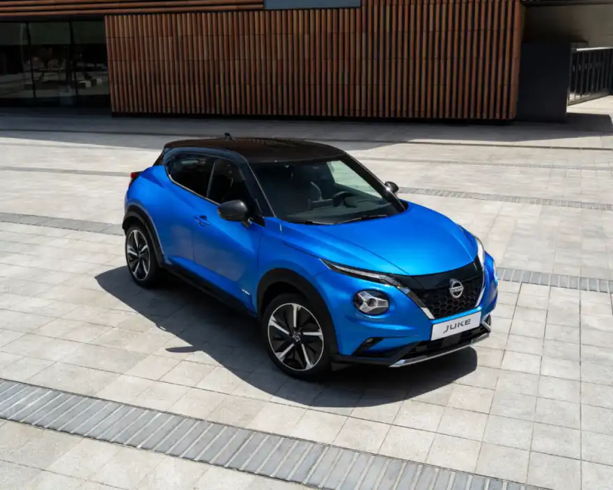 Nissan Juke - 2,421