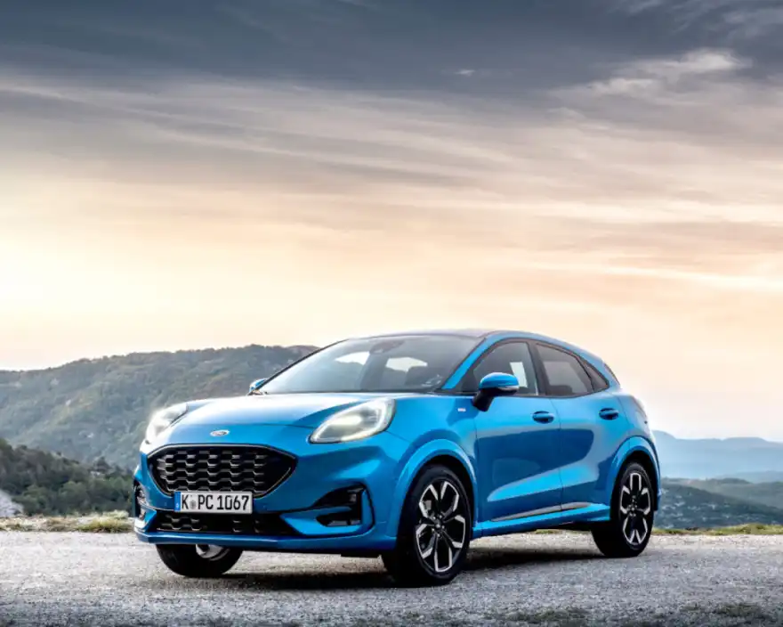 Ford Puma - 4,201