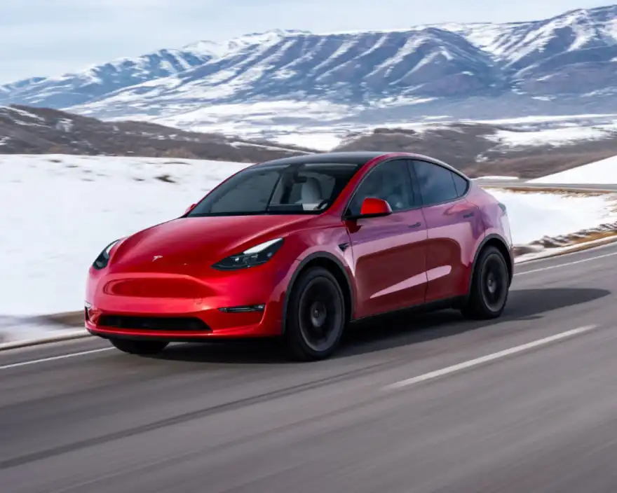Tesla Model Y - 35,899 sold