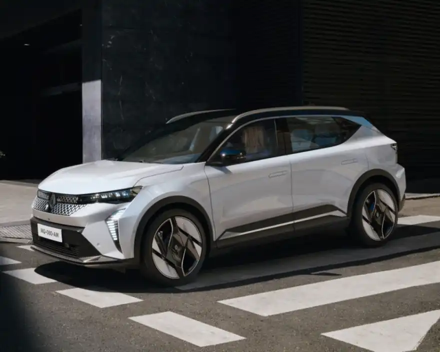 Renault Scenic & Renault 5