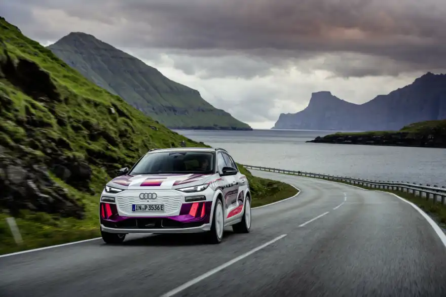 Audi A6 e-tron & Q6 e-tron