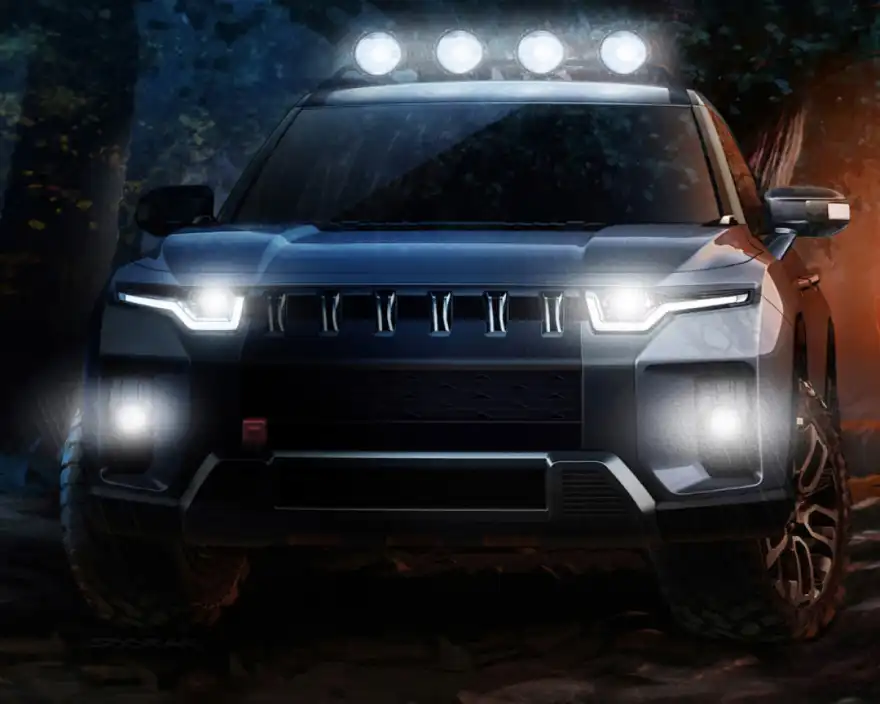 SsangYong Torres EVX