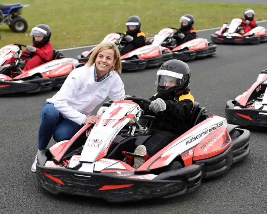 Susie Wolff (born 1982)
