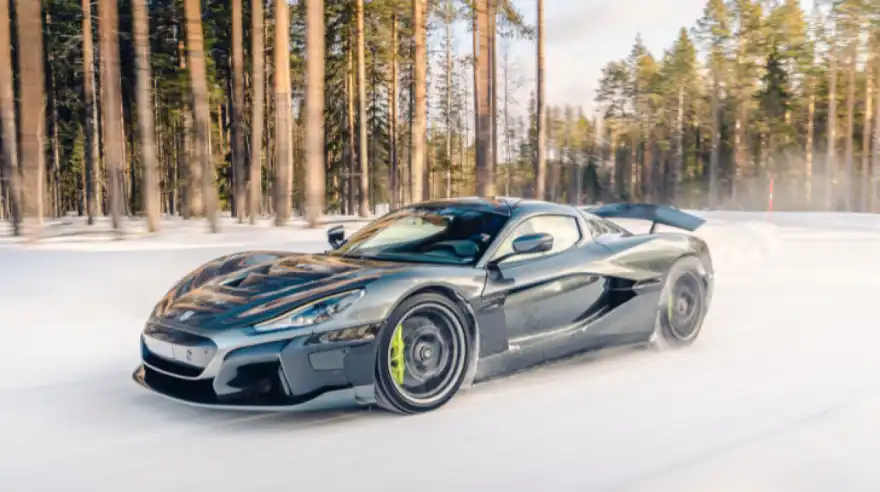 Rimac Nevera
