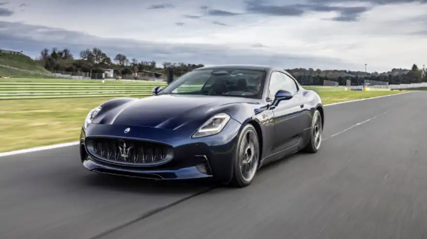 Maserati Granturismo Folgore