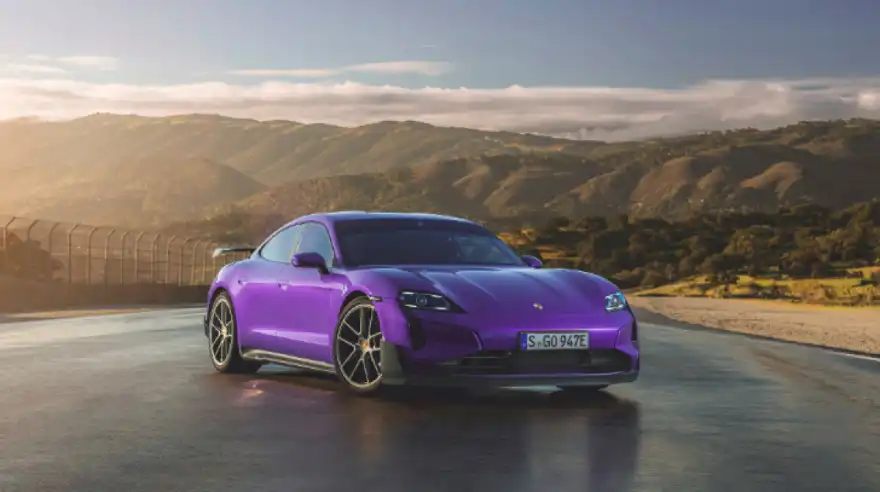 Porsche Taycan Turbo GT