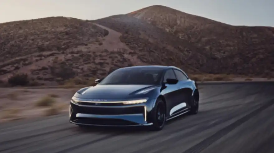Lucid Air Sapphire