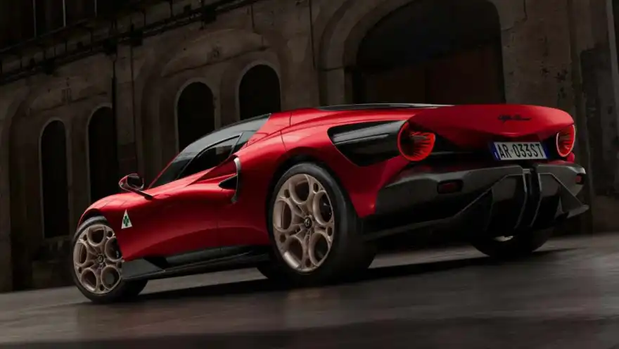 Alfa Romeo 4E