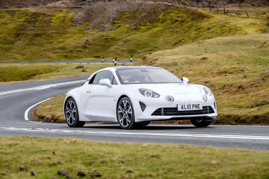 Alpine A110 EV