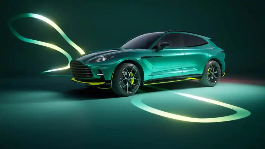 Aston Martin electric SUV
