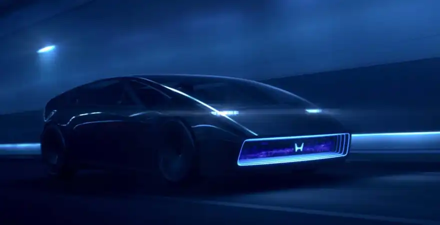 Honda 0 Series saloon