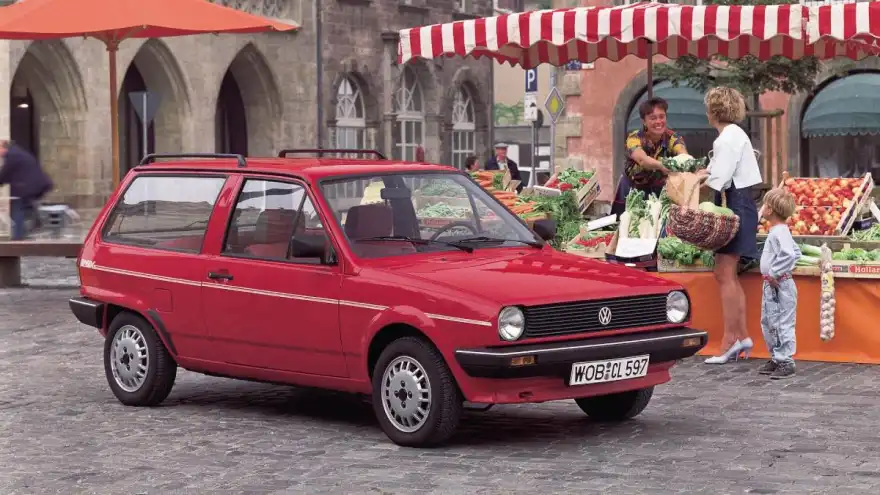 Volkswagen Polo Mk2 (1981-1994)