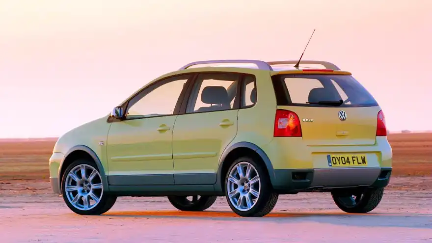 Volkswagen Polo Mk4 (2002-2010)