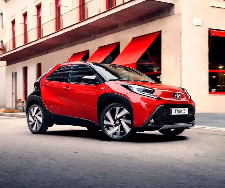 Toyota Aygo X