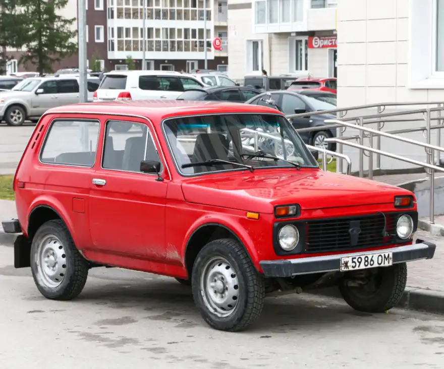 Vaz 2121/Lada Niva/ Lada 4x4 (1977-present) – 48 YEARS & COUNTING