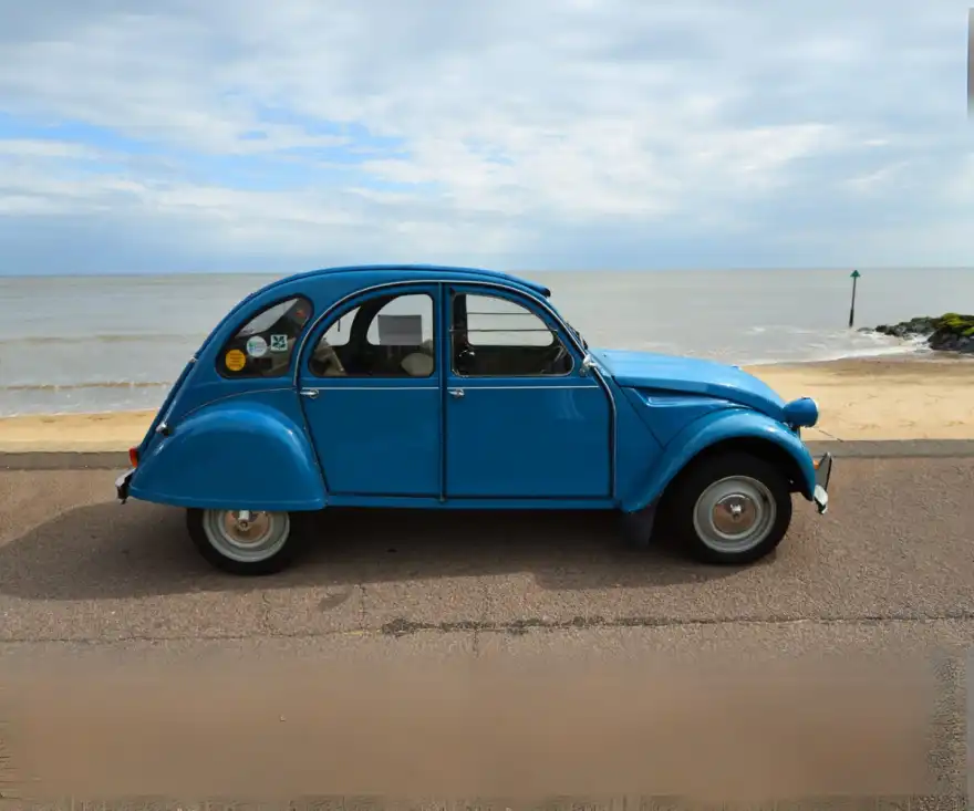 Citroën 2CV (1948-1990) – 42 YEARS