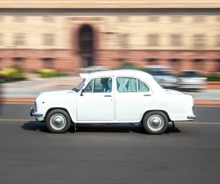 Hindustan Ambassador (1958-2007) – 49 YEARS