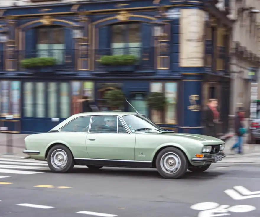 Peugeot 504 (1968-2006) – 38 YEARS
