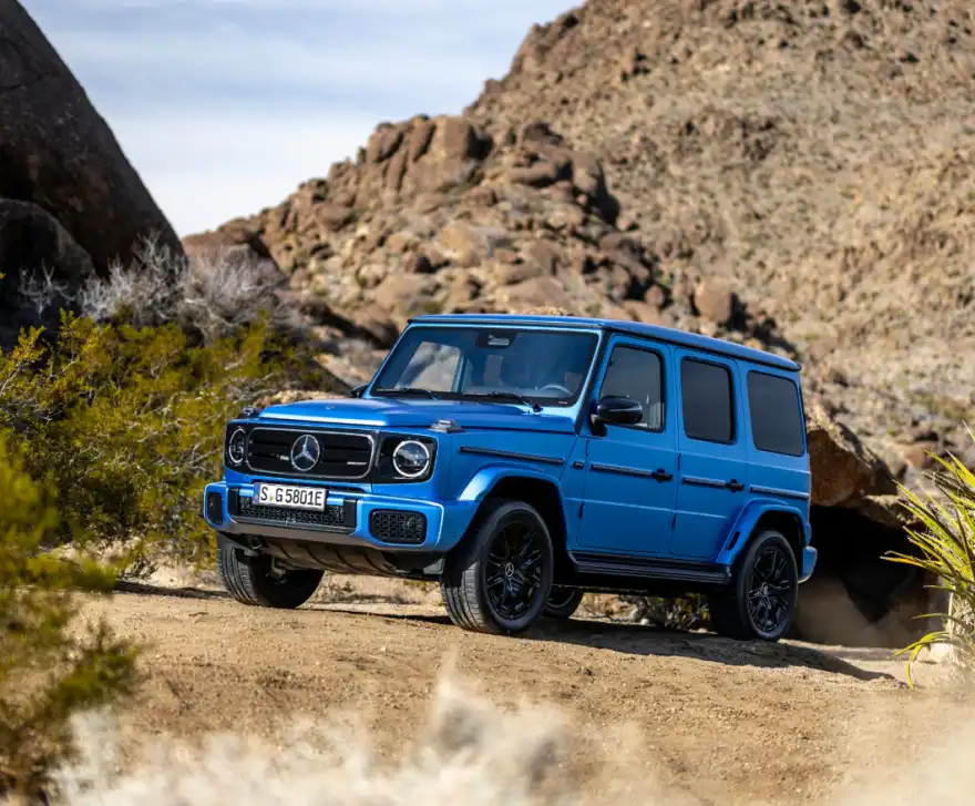 Mercedes-Benz G-Class (1979-2017) – 38 years