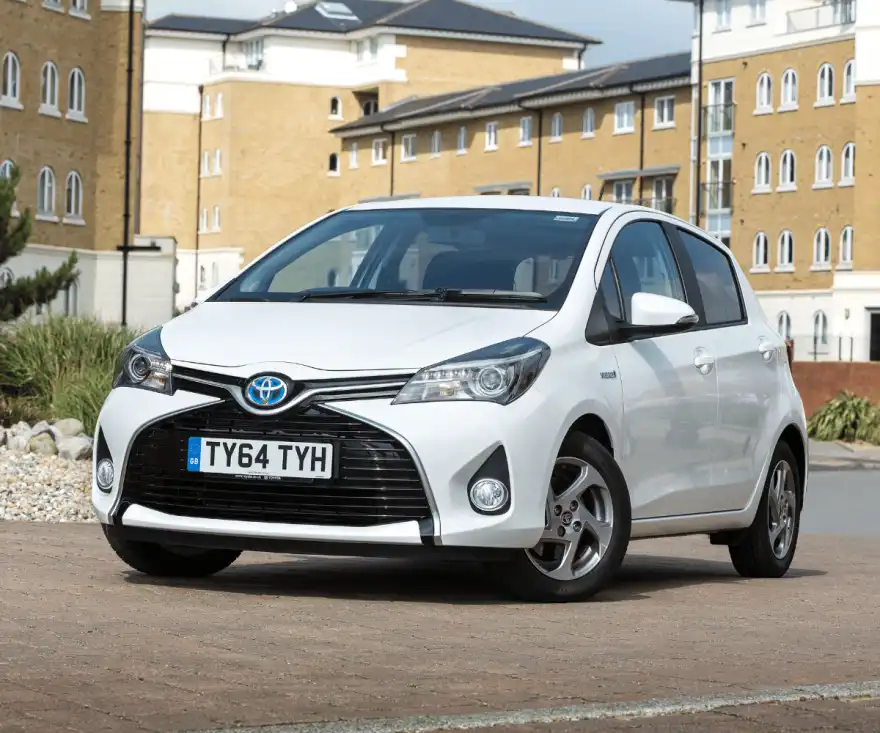 Toyota Yaris (2011–2020)