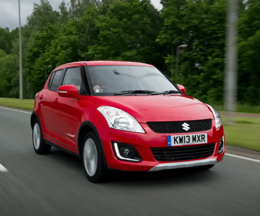 Suzuki Swift (2010–2016)