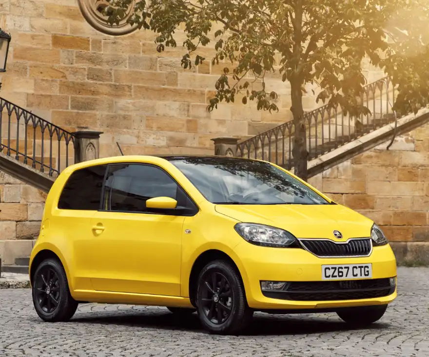 Skoda CitiGo (2009–2019)