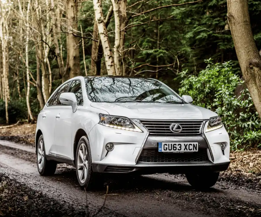 Lexus RX 450h (2009–2015)