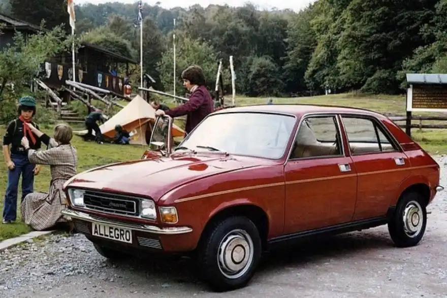 Austin Allegro (1973-1982)