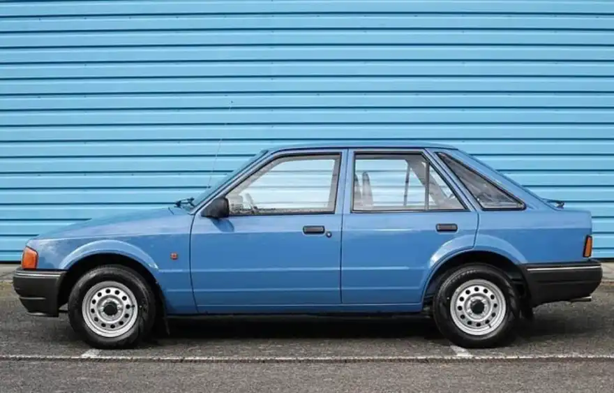 Ford Escort Mk2 - Mk4 (1974 - 1990)