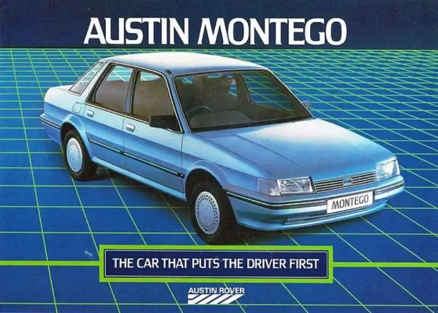 Austin Montego (1984 - 1995)