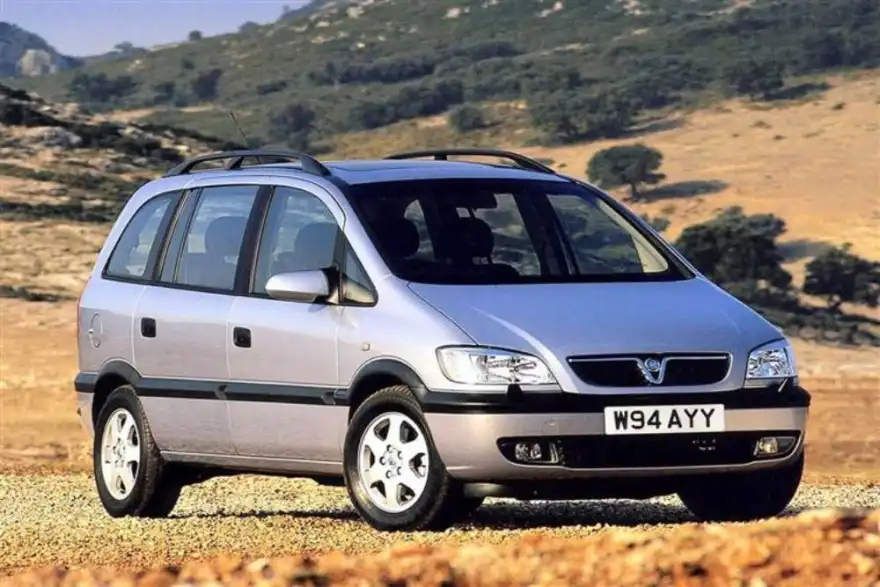 Vauxhall Zafira A (1999 - 2005)