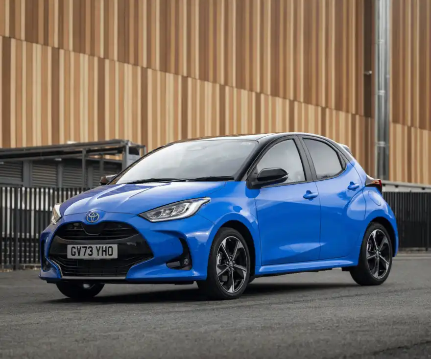 Toyota Yaris Hybrid (70.6mpg)
