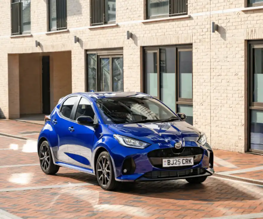 Mazda 2 Hybrid (74.3mpg)