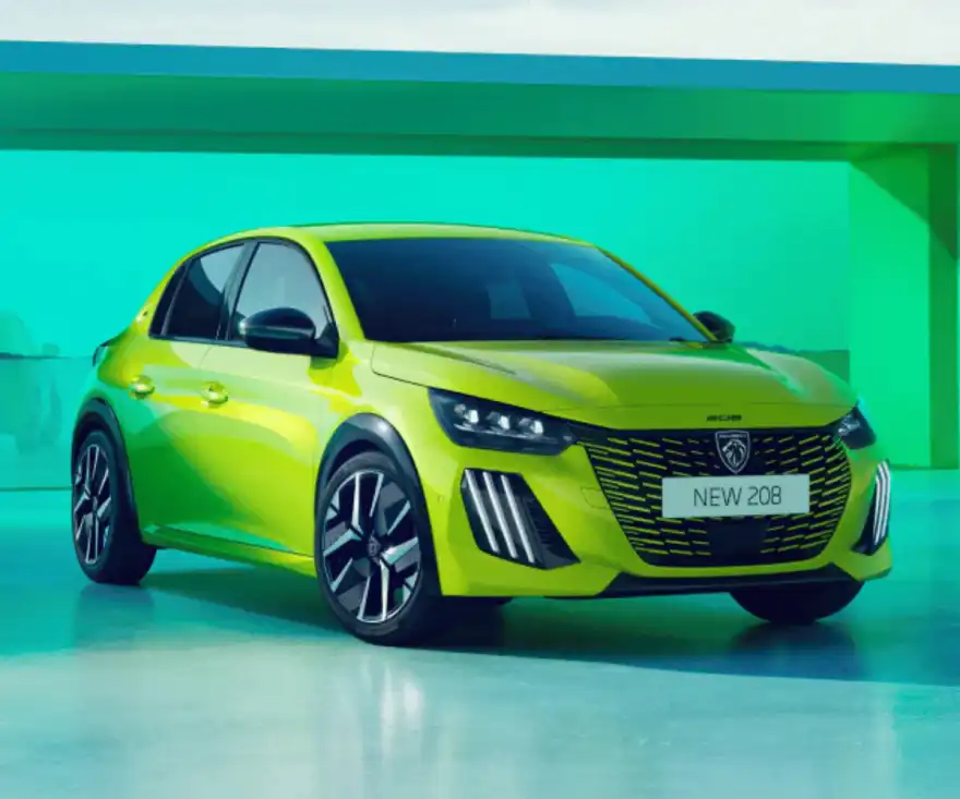Peugeot 208 hybrid 110 (65.9mpg)