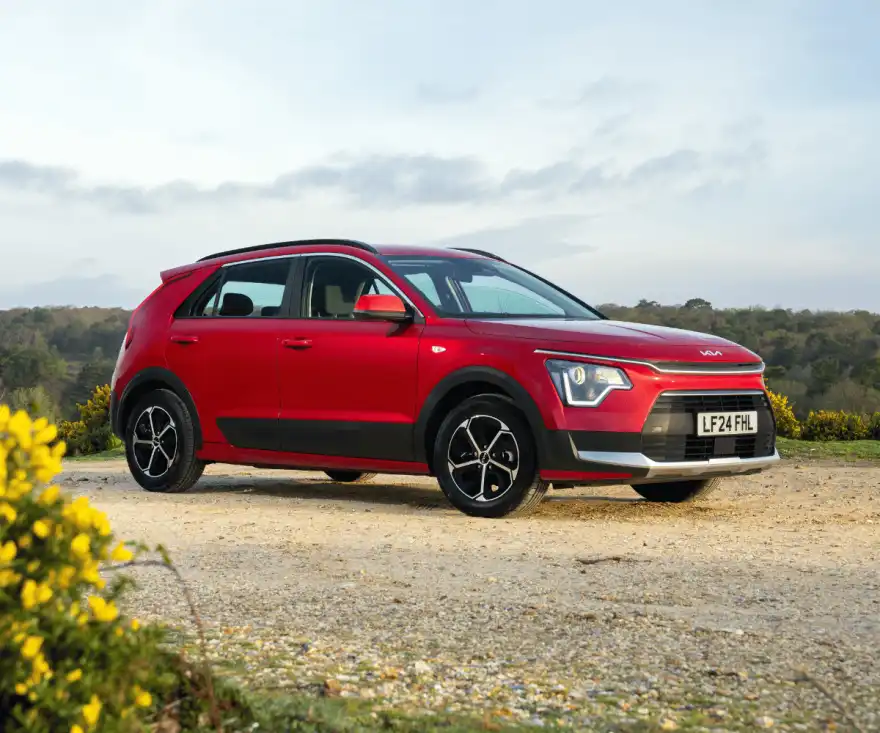 Kia Niro hybrid (64.2mpg)