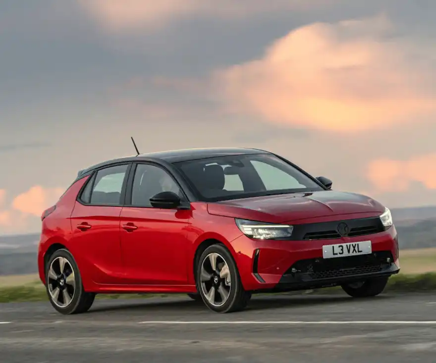 Vauxhall Corsa hybrid 110 (65.9mpg)