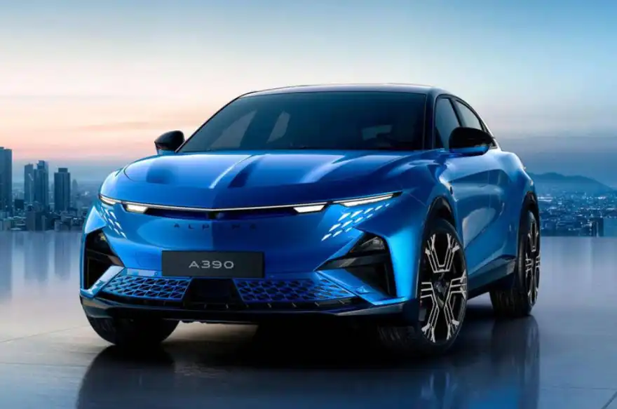 Alpine A390